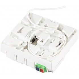 LogiLink Bote d\'pissure FTTH, 1x LCD/APC, blanc, 40 m