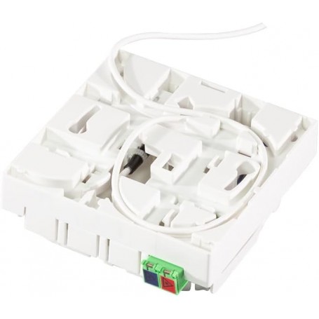 LogiLink Bote d\'pissure FTTH, 1x LCD/APC, blanc, 40 m