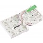 LogiLink Bote d\'pissure FTTH, 1x LCD/APC, blanc, 40 m