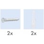 LogiLink Bote d\'pissure FTTH, 1x LCD/APC, blanc, 40 m