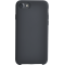 Coque rigide finition soft touch noire pour iPhone 6/6S/7/8