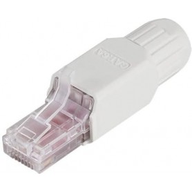 Connecteur RJ45 pour montage sur le terrain, cat. 6A