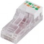 Connecteur RJ45 pour montage sur le terrain, cat. 6A