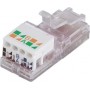 Connecteur RJ45 pour montage sur le terrain, cat. 6A