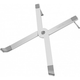 LogiLink Support pour tablette/ordinateur portable, argent