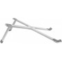 LogiLink Support pour tablette/ordinateur portable, argent