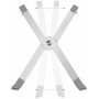 LogiLink Support pour tablette/ordinateur portable, argent