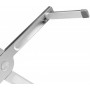 LogiLink Support pour tablette/ordinateur portable, argent