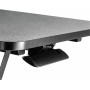 LogiLink Station de travail assis-debout, support clavier