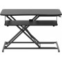 LogiLink Station de travail assis-debout, support clavier