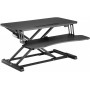 LogiLink Station de travail assis-debout, support clavier