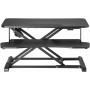 LogiLink Station de travail assis-debout, support clavier