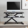 LogiLink Station de travail assis-debout, support clavier
