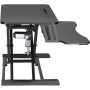 LogiLink Station de travail assis-debout, support clavier