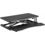 LogiLink Station de travail assis-debout, support clavier