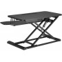 LogiLink Station de travail assis-debout, support clavier