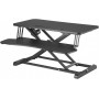 LogiLink Station de travail assis-debout, support clavier