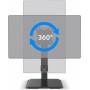 LogiLink Bras support pour cran tactile avec socle, noir