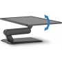 LogiLink Bras support pour cran tactile avec socle, noir