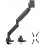 LogiLink Bras support pour cran, longeur: 526 mm, noir