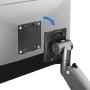 LogiLink Bras support pour cran, longeur: 526 mm, noir