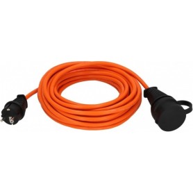 brennenstuhl Verlngerungskabel BREMAXX, IP44, 10 m, orange