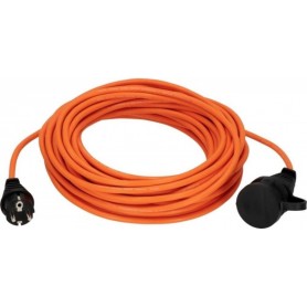 brennenstuhl Verlngerungskabel BREMAXX, IP44, 25 m, orange