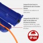 brennenstuhl Botier de scurit Safe-Box CEE 230V, bleu