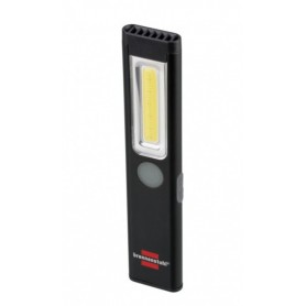 brennenstuhl Lampe de poche LED rechargeable PL 200 AC, noir