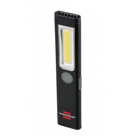 brennenstuhl Lampe de poche LED rechargeable PL 200 AC, noir
