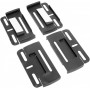 IWH Kennzeichenhalter Simple-Fix, schwarz