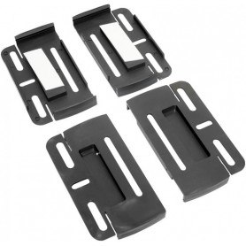 IWH Kennzeichenhalter Simple-Fix, schwarz