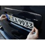 IWH Kennzeichenhalter Simple-Fix, schwarz