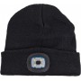 IWH Bonnet avec lampe LED, noir