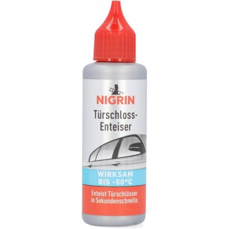 NIGRIN KFZ-Trschloss-Enteiser, 50 ml