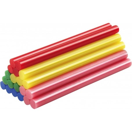 BRDER MANNESMANN Bton de colle, transparent, set de 20