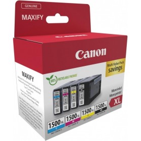 Canon Encre PGI-1500XL pour Canon Maxify, multipack