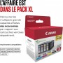 Canon Encre PGI-1500XL pour Canon Maxify, multipack