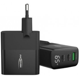 ANSMANN Chargeur secteur USB HOME CHARGER HC365PD, noir