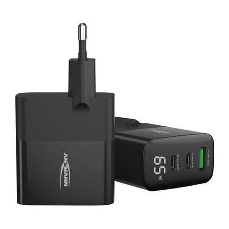ANSMANN Chargeur secteur USB HOME CHARGER HC365PD, noir
