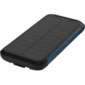 ANSMANN Batterie externe mobile PB212W, solaire, 10.000 mAh