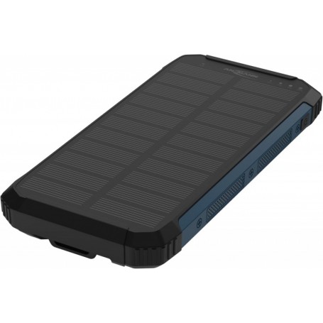 ANSMANN Batterie externe mobile PB212W, solaire, 10.000 mAh