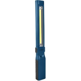ANSMANN Lampe d\'atelier LED WL450R slim, bleu/noir