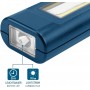 ANSMANN Lampe d\'atelier LED WL450R slim, bleu/noir