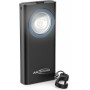 ANSMANN Lampe porte-cls ML400R avec fonction boost, noir