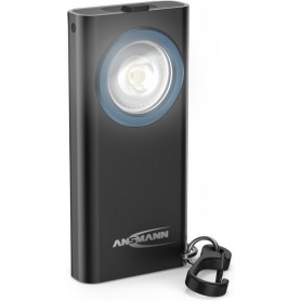 ANSMANN Lampe porte-cls ML400R avec fonction boost, noir