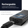 ANSMANN Lampe porte-cls ML400R avec fonction boost, noir