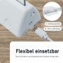 ANSMANN Tableau LED dcorer, blanc