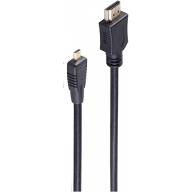 shiverpeaks BASIC-S Cble HDMI, fiche A - fiche D, 1,0 m