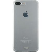 Coque rigide transparente pour iPhone 7 Plus/8 Plus